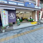 10/27  加須の商店街に出店してます。⁡
⁡マフィン、フルーツサンド、コールドプレスジュースなどなど、ご用意してます